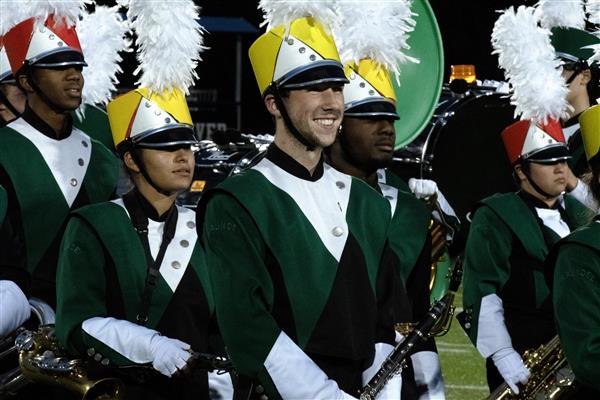 Arundel High School Marching Band Performing